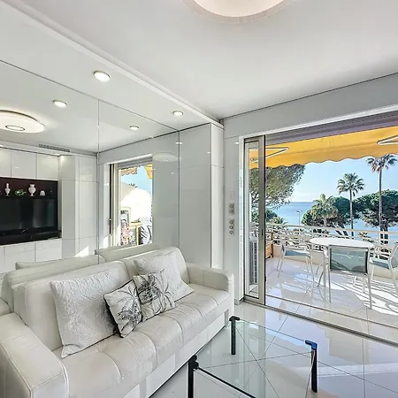 Studio Alcove Croisette, Vue Mer, Terrasse, Clim, Ideal Congres - Fr-1-470-70 Cannes