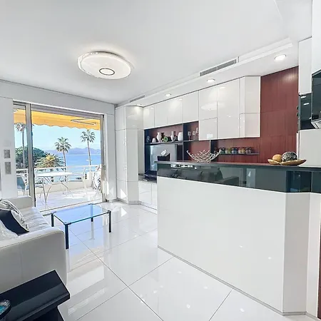 Studio Alcove Croisette, Vue Mer, Terrasse, Clim, Ideal Congres - Fr-1-470-70 Cannes